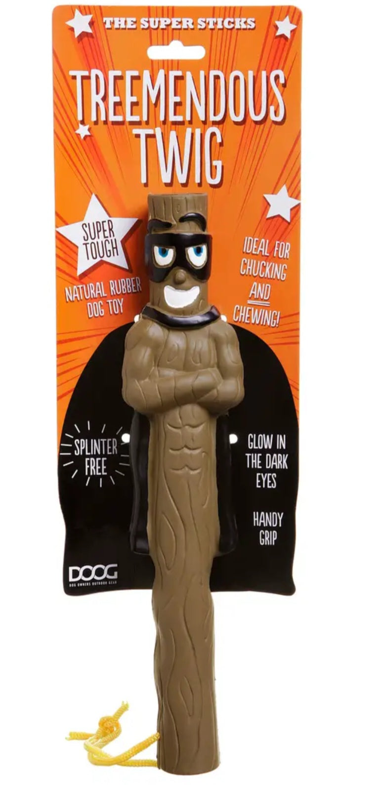 DOOG Super Stick Family Dog Fetch Toys