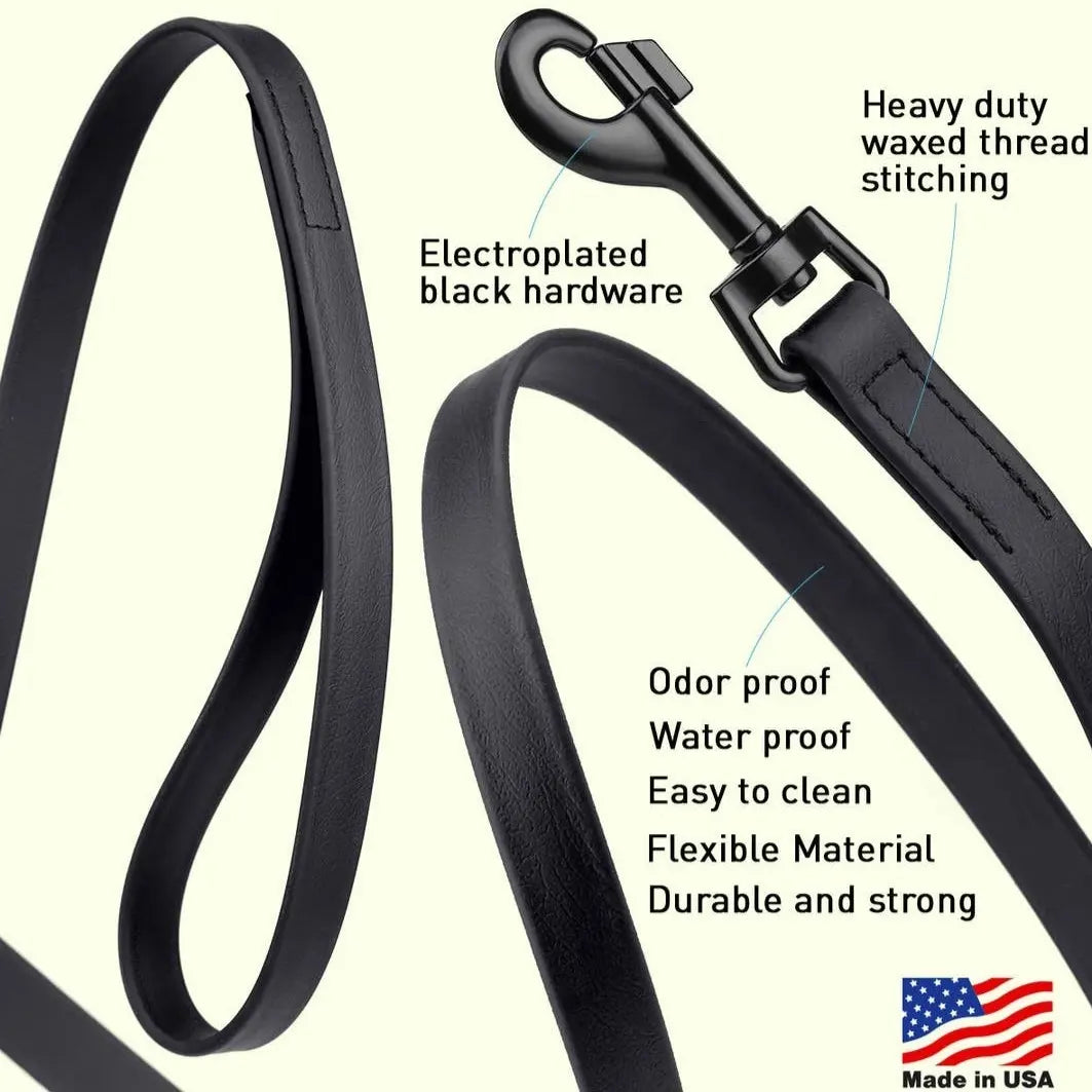 Dogline Biothane Dog Leash 6 ft/ & 1/2" Width