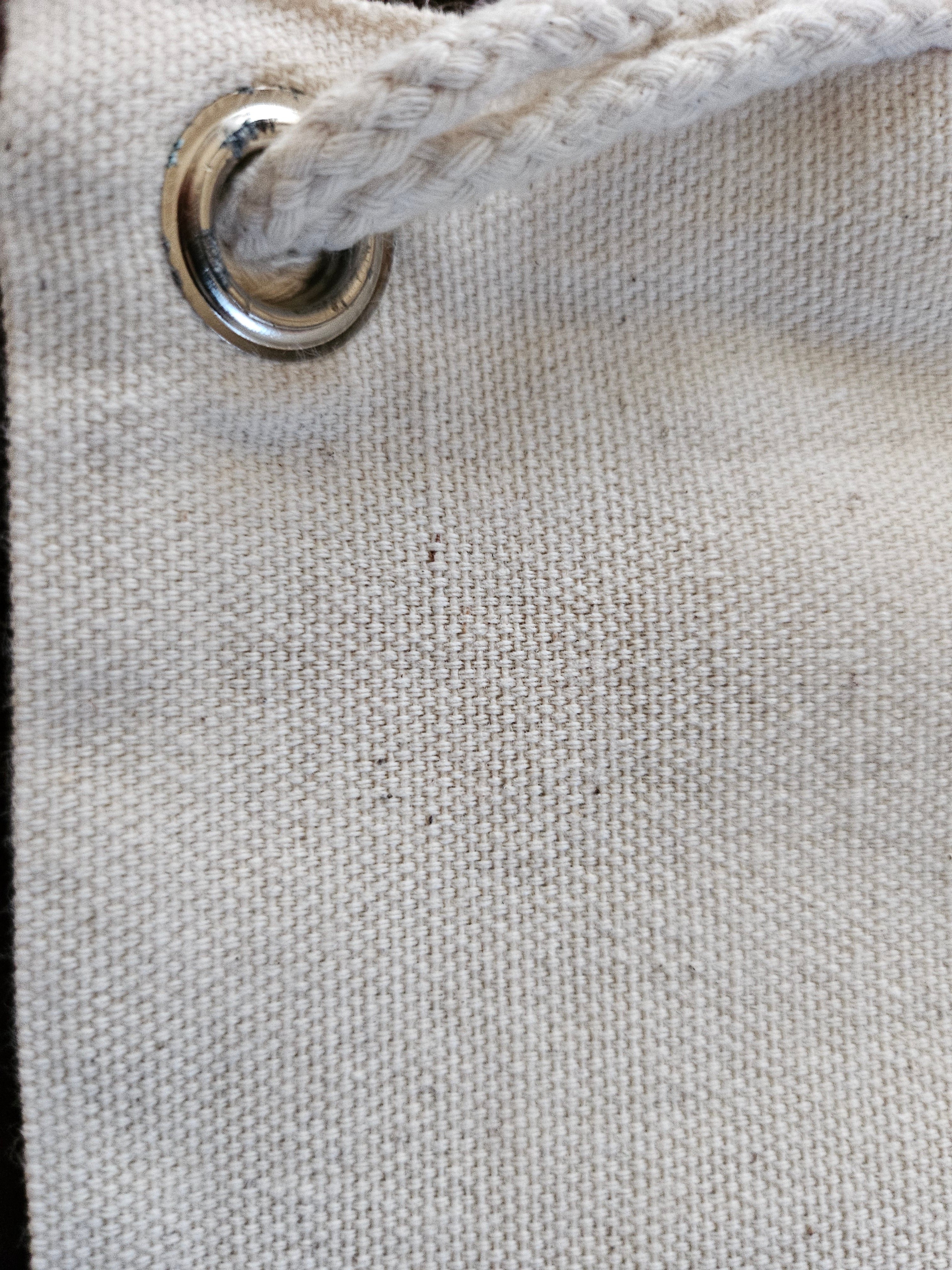 Canvas Drawstring Backpack for Dog Lovers 'Dig This'