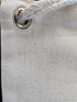 Canvas Drawstring Backpack for Dog Lovers 'Dig This'