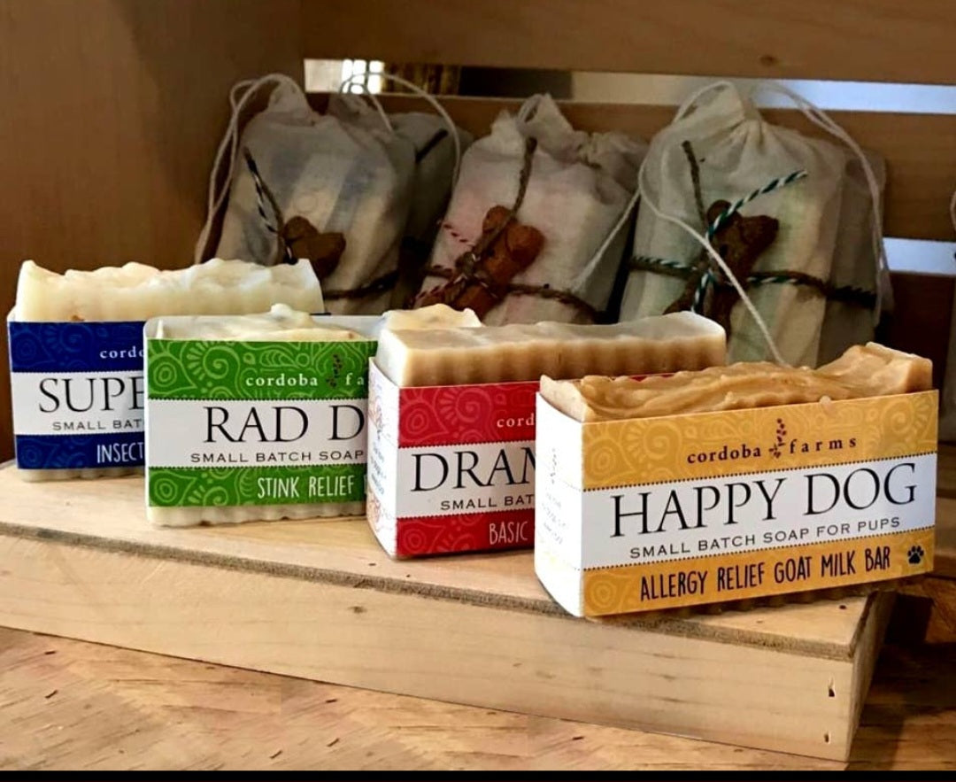 Natural Pet Soap Bars