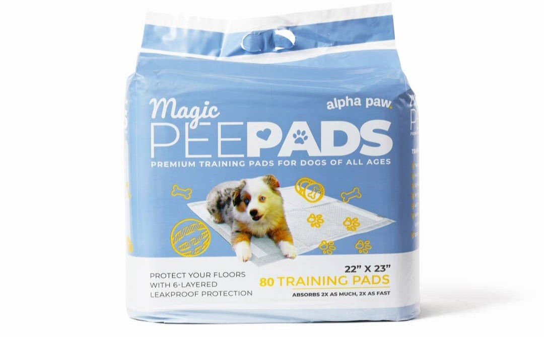 Pee Pee Pads, Diapers & Male Wraps