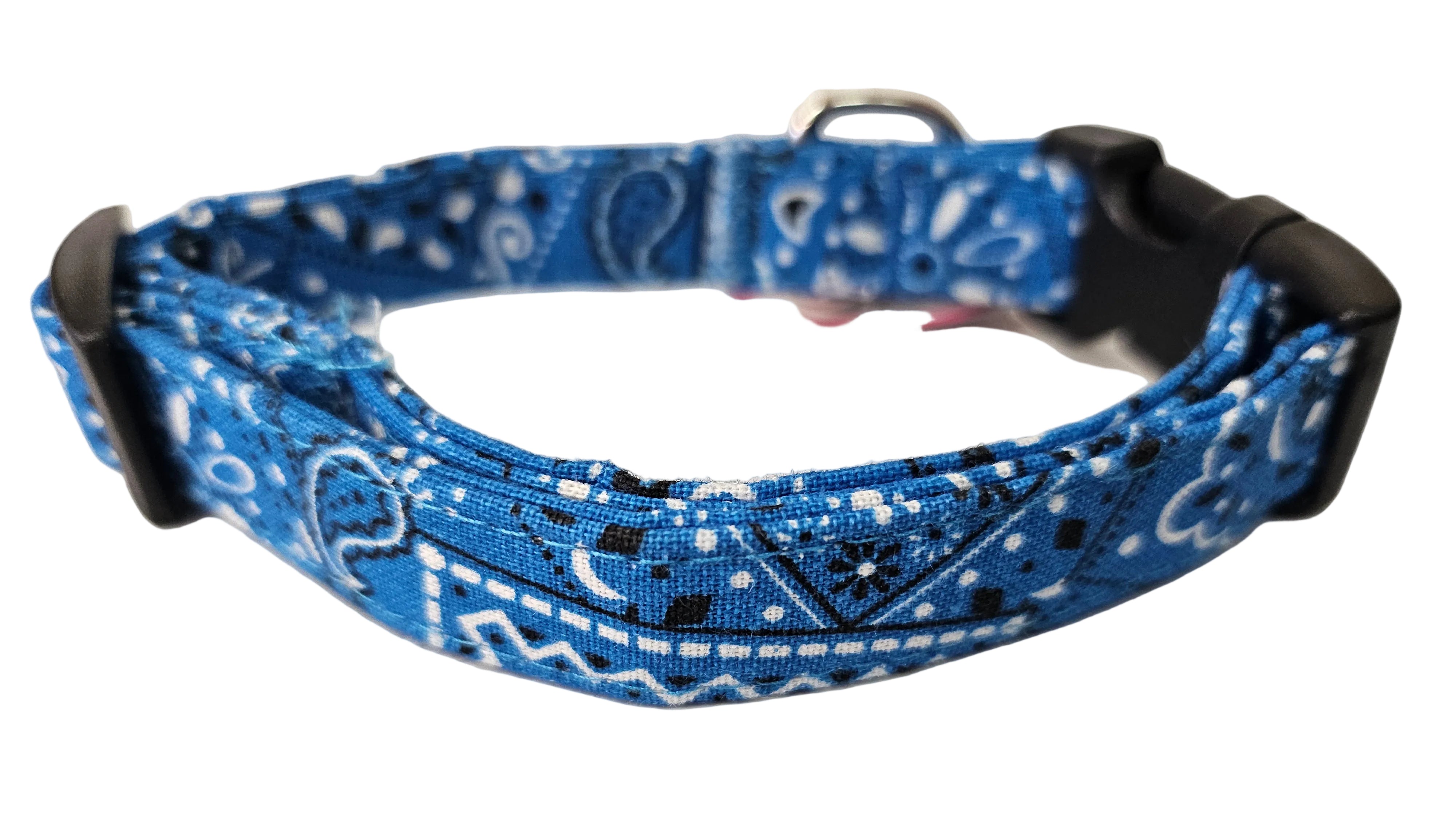 Blue Bandana Dog Bandana- 4 Sizes