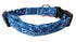 Blue Bandana Dog Bandana- 4 Sizes