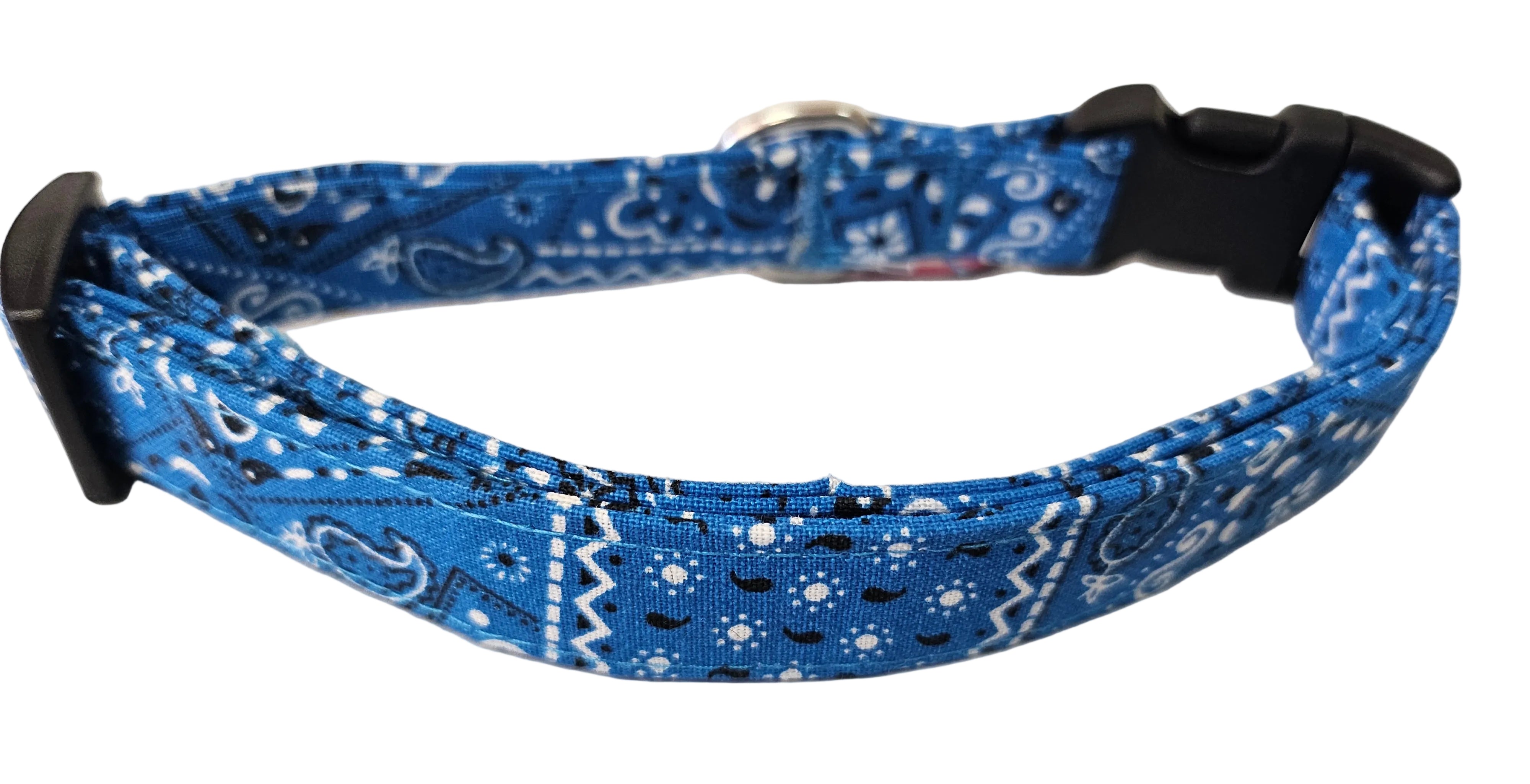 Blue Bandana Dog Bandana- 4 Sizes