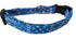 Blue Bandana Dog Bandana- 4 Sizes