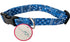 Blue Bandana Dog Bandana- 4 Sizes
