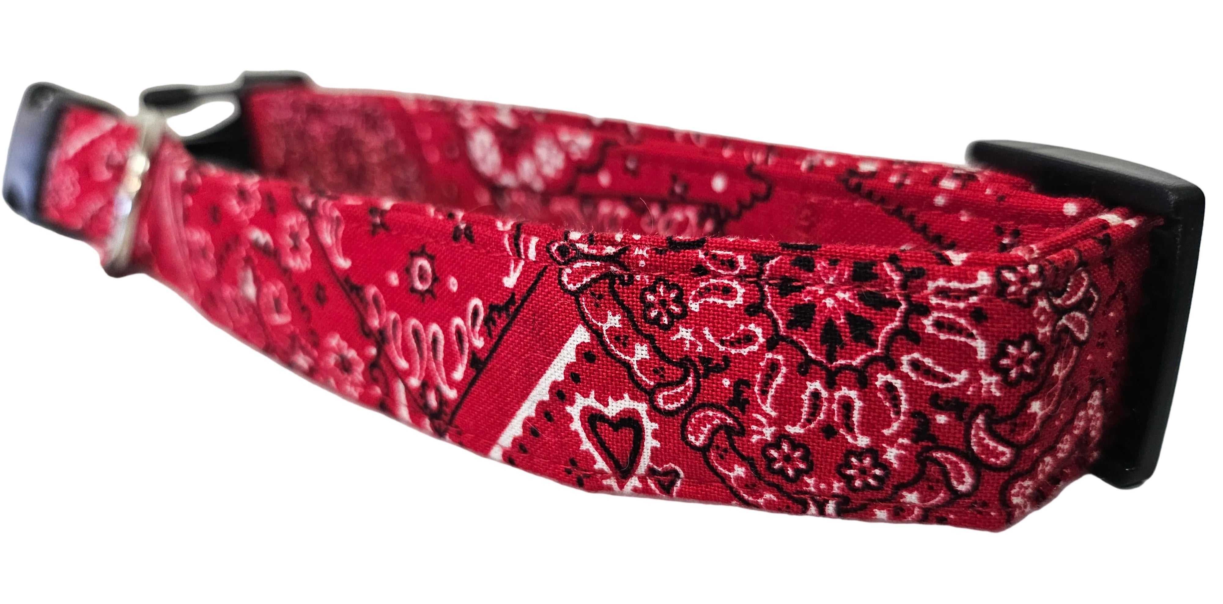 Red Bandana Dog Collar Large