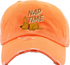 Vintage Style Baseball Cap for Women 'Nap Time'