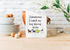 Kitchen Flour Sack Tea Towel 27"x 27" 'Sometimes I Catch My Dogs'