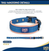 Good Scout Padded Heavy Duty Dog Collar- Medium