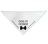Dog Bandana 'Dog of Honor' 100% Polyester