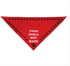 Dog Bandana 'Thou Shalt Not Bark'