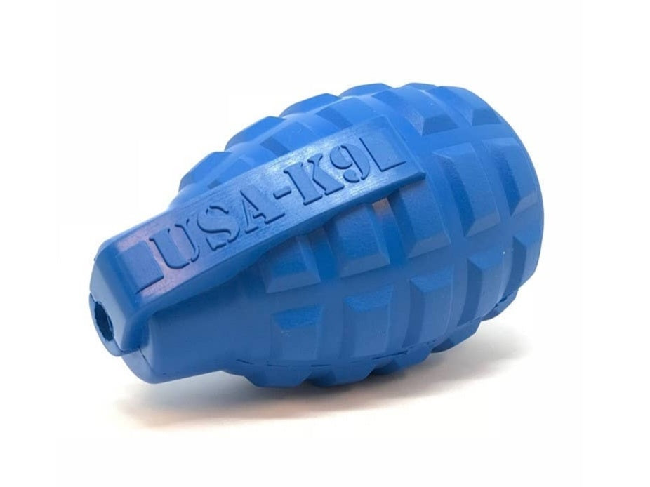 Soda pup USA-K Grenade Chew Toy | Medium