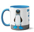 Pithitude | Blue Footed Assassins Blue Mug 11 oz