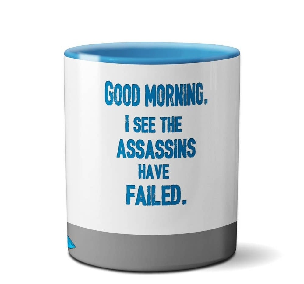 Pithitude | Blue Footed Assassins Blue Mug 11 oz