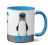 Pithitude | Blue Footed Assassins Blue Mug 11 oz