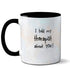 Pithitude | I Told My Therapist Mug 11 oz