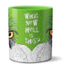 Pithitude | What New Hell Ostrich emu Mug 11 oz