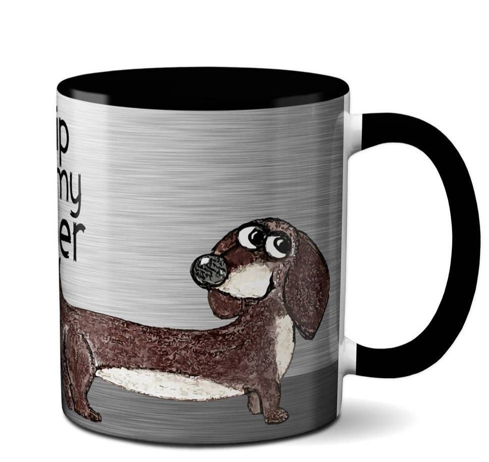 Pithitude | I Trip Over My Weiner Mug 11 oz