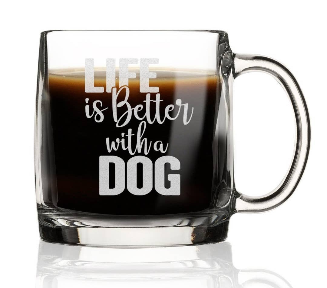 Toasted Tales-Life is Better with a Dog Nordic Mug 15 oz