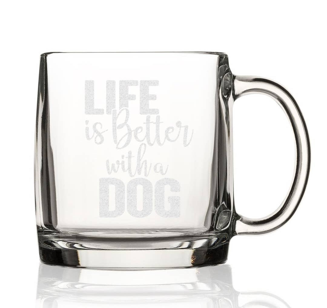 Toasted Tales-Life is Better with a Dog Nordic Mug 15 oz