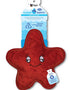 Clean Earth Plush Star Fish By Spunky Pup Dog Toys