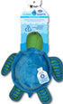 Clean Earth Plush Turtle By Spunky Pup Dog Toys