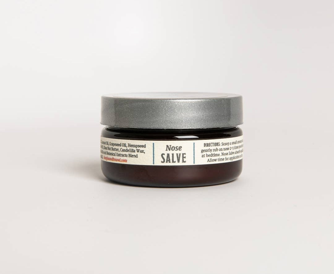 Fox + Hound Nose Salve 2 oz Jar