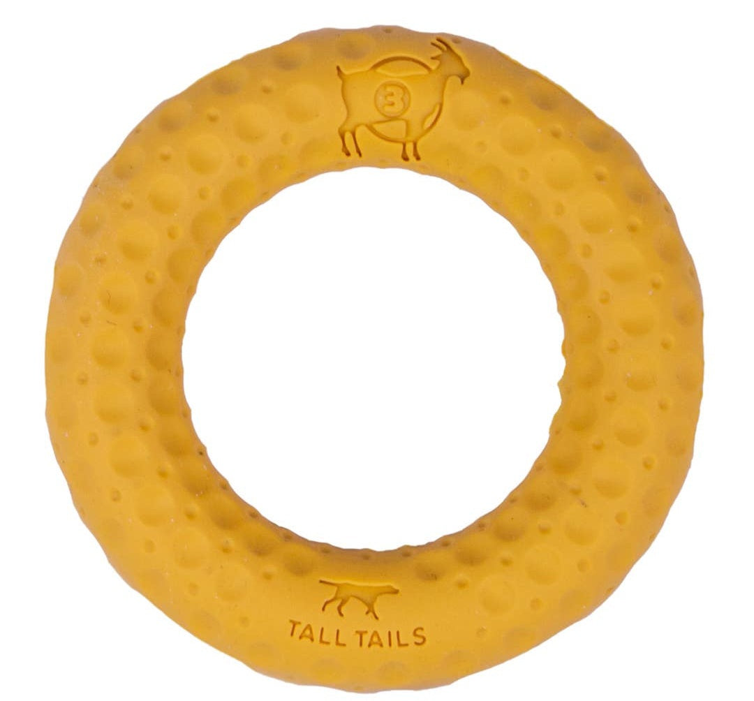 Tall Tails Goat Sport Ring Dog Toy |3 Size Options