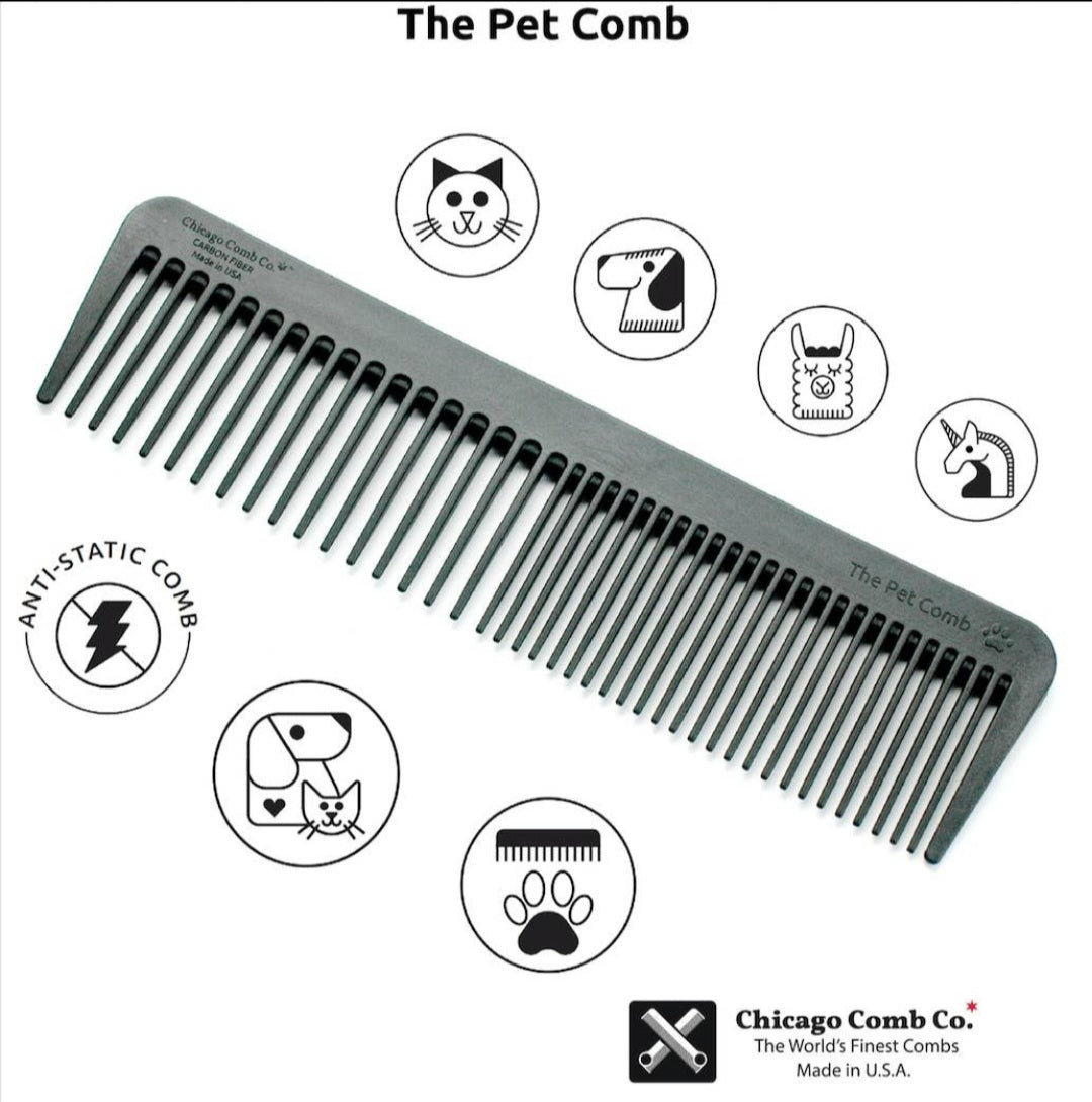 Chicago Comb Pet Comb