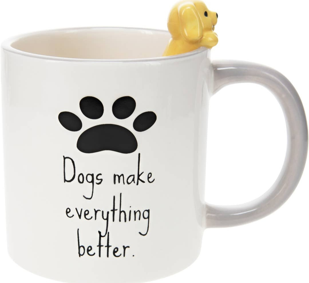 Pavilion | Dog Makes Everything Better Coffee Mug 17 oz