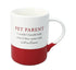 Pavilion | Pet Parent Coffee Mug 18 oz | Red