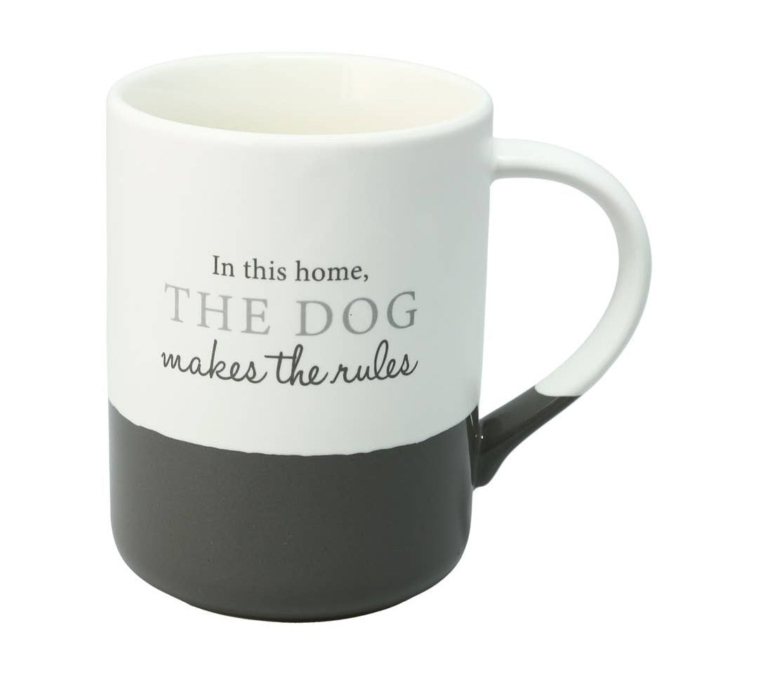 Pavilion | The Dog Coffee Mug 18 oz | Grey