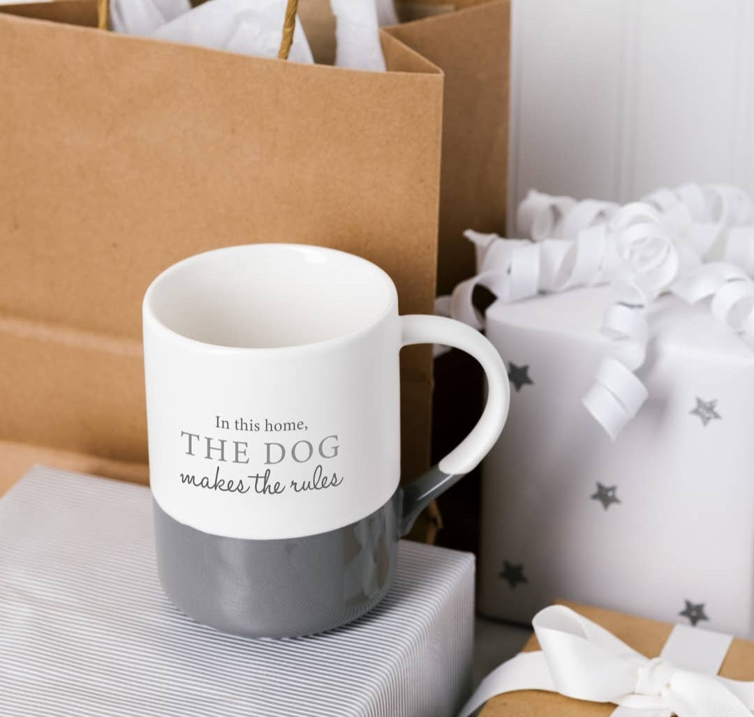 Pavilion | The Dog Coffee Mug 18 oz | Grey