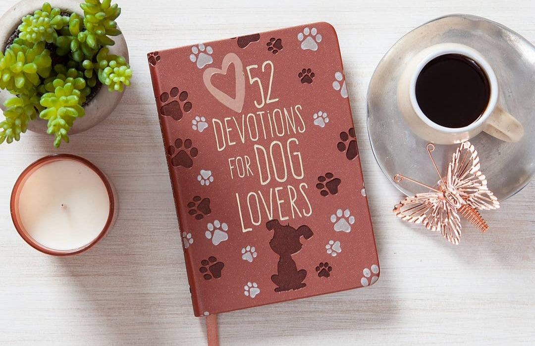 52 Devotions for Dog Lovers by Broadstreet Publishing Group.