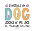 Scenic Route Design Co | Dog Get Your Shit Together Sticker