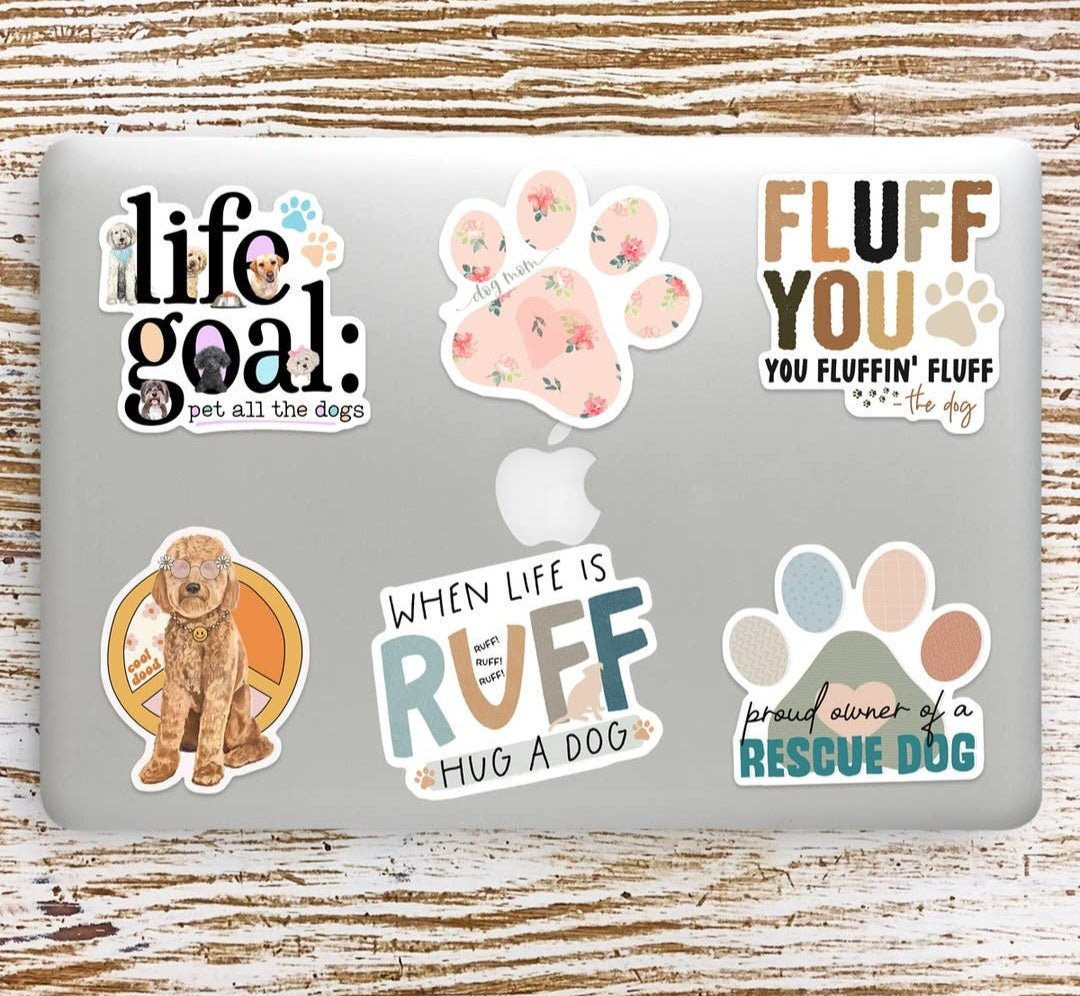 Scenic Route Design Co | Fluff You Sticker