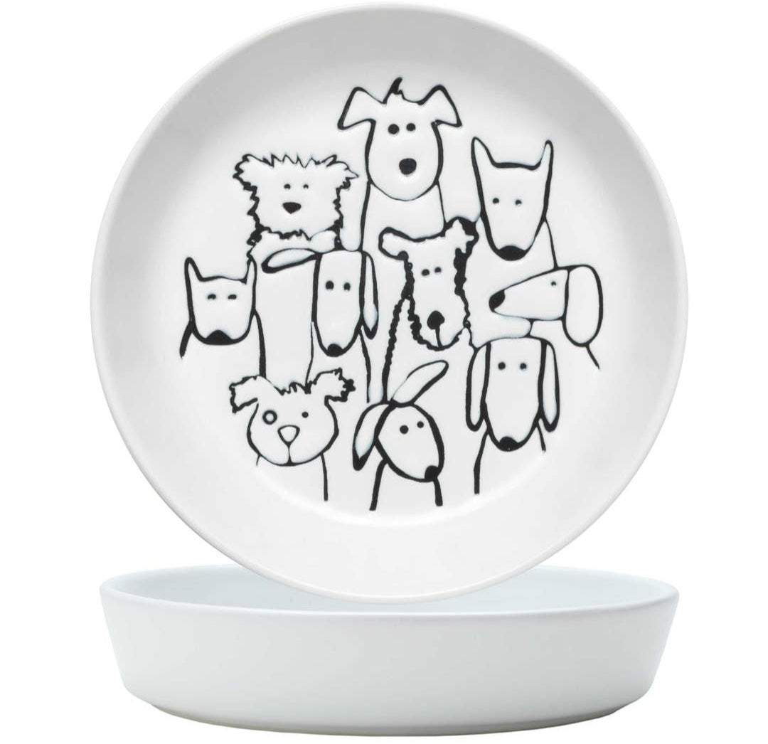 Speckle & Spot Dog Bowl | Random Dogs