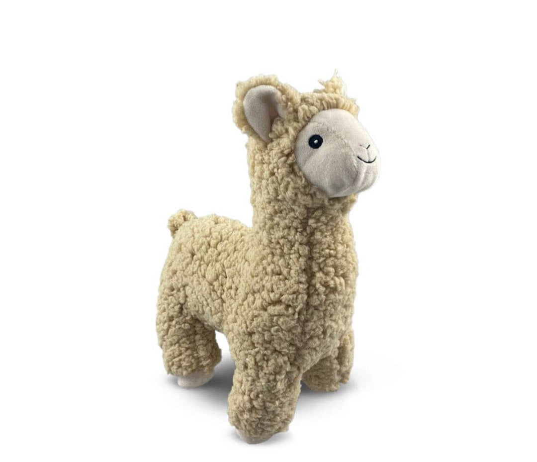 Nandog Bff Alpaca Plush Dog Toy