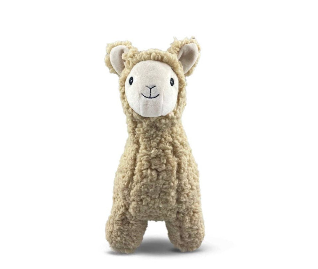 Nandog Bff Alpaca Plush Dog Toy