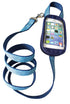 Soggy Doggy No-Pockets Decorative Leash-Light Blue/Navy