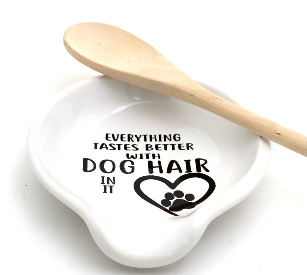 Lenny Mud-Dog Hair Spoon Rest