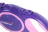 Doodlebone Retractable Dog Leash Blush/Purple 2 Sizes