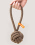 Wolf Republic Monkey Ball Rope Toy