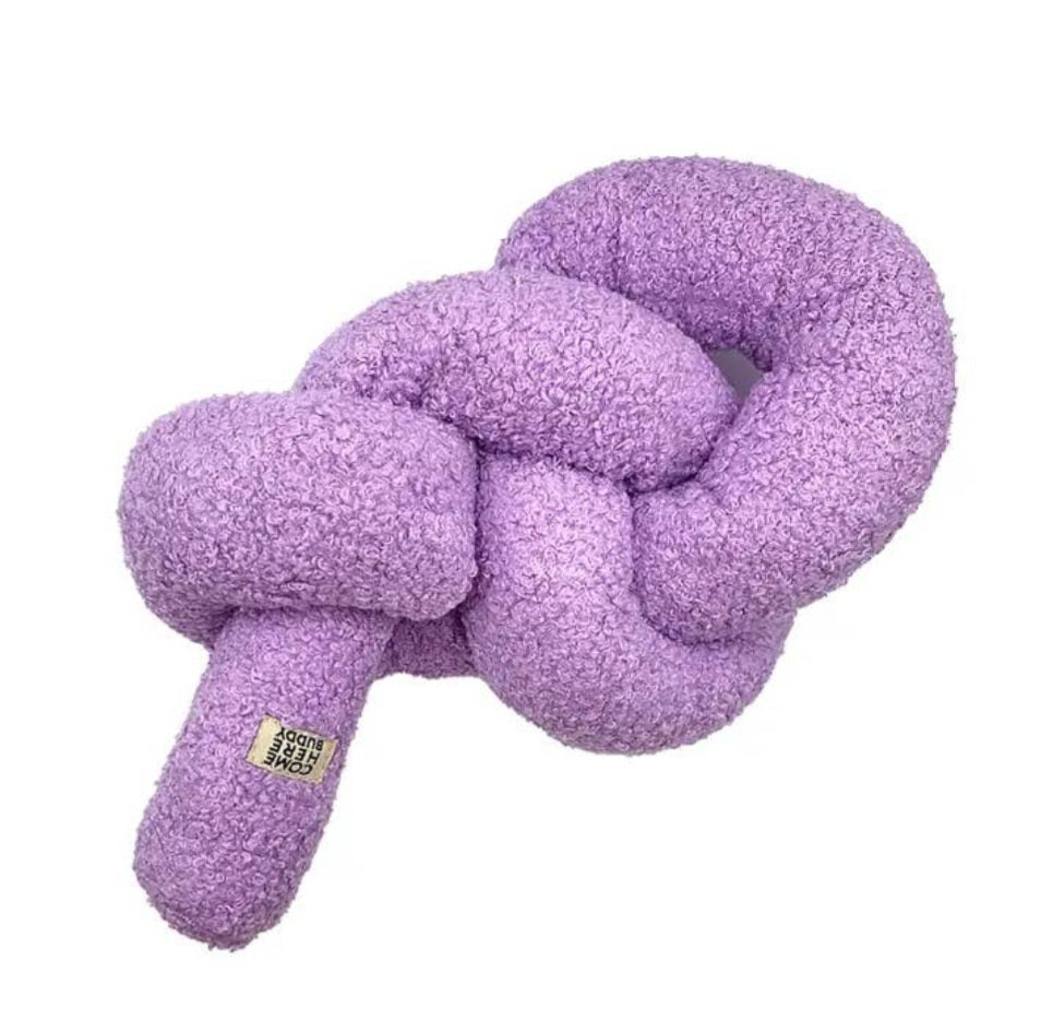 Come Here Buddy Super Knotty Dog Toy-Color Options