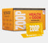 Zoop Health & Odor Grooming Wipes 60 ct.