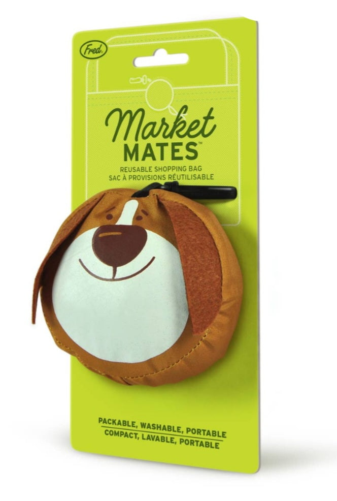 Fred Market Mates Dog/ Reusable Shopping Tote