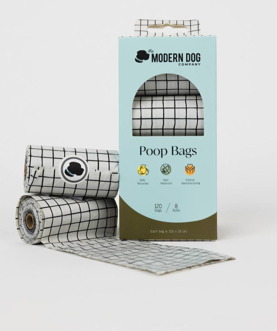 The Modern Dog Company Recycled Poop Bags 120 ct.