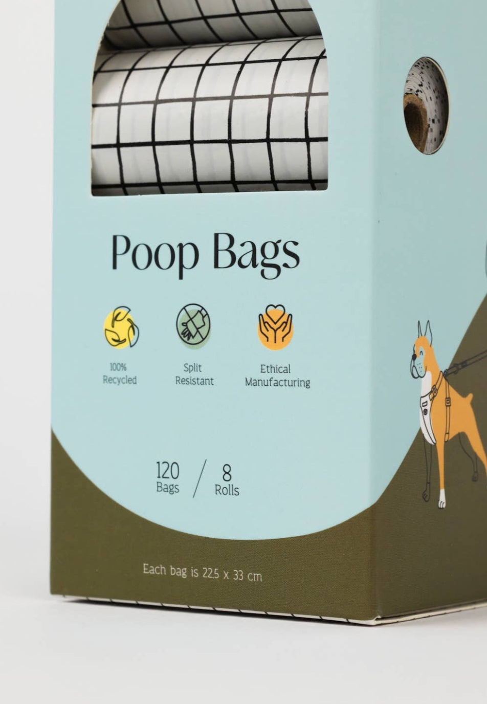 The Modern Dog Company Recycled Poop Bags 120 ct.